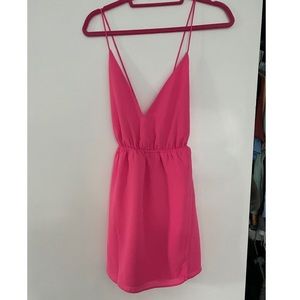 Tammie Wrap Mini Dress